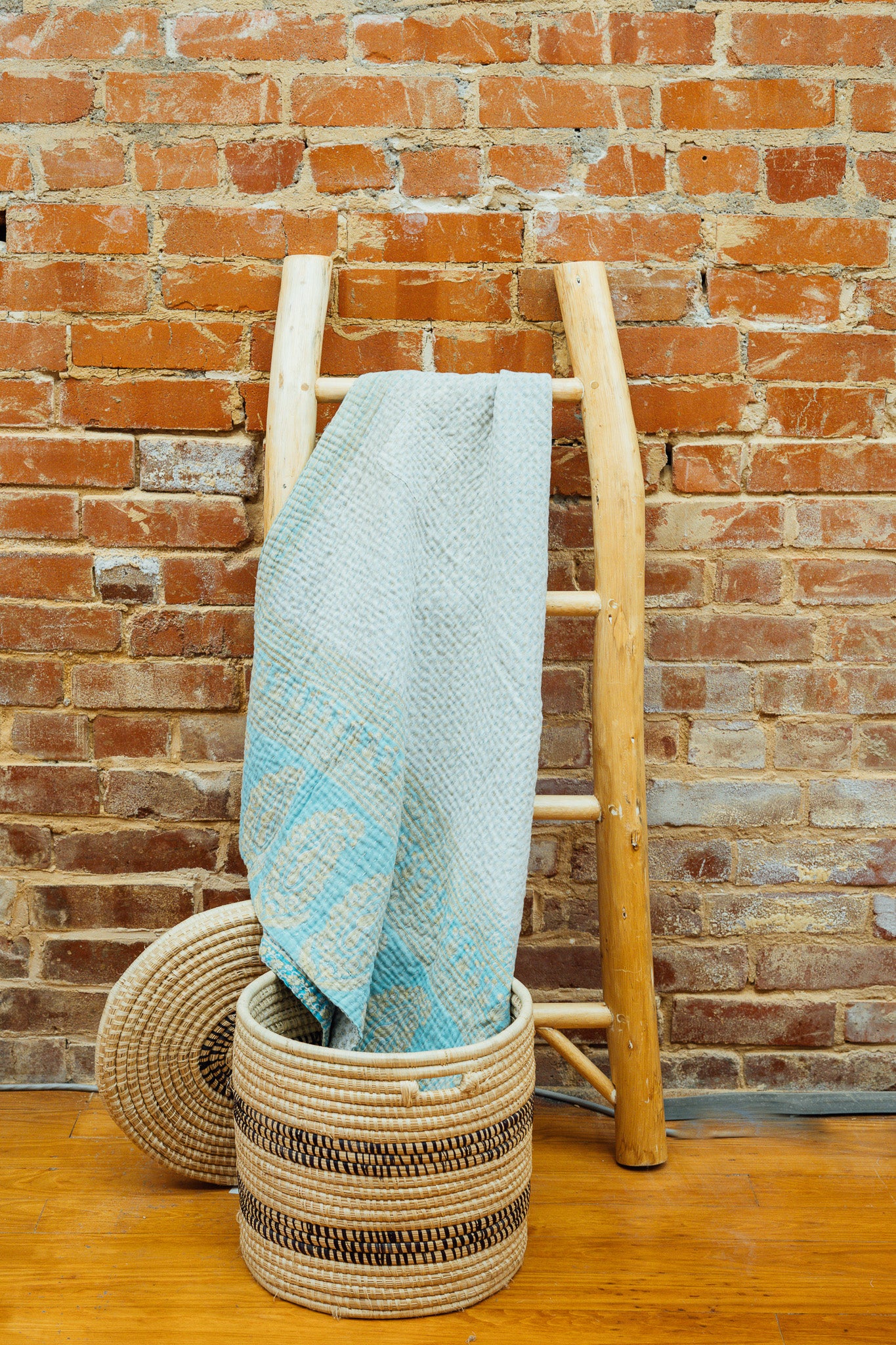 Kantha Baby Blanket