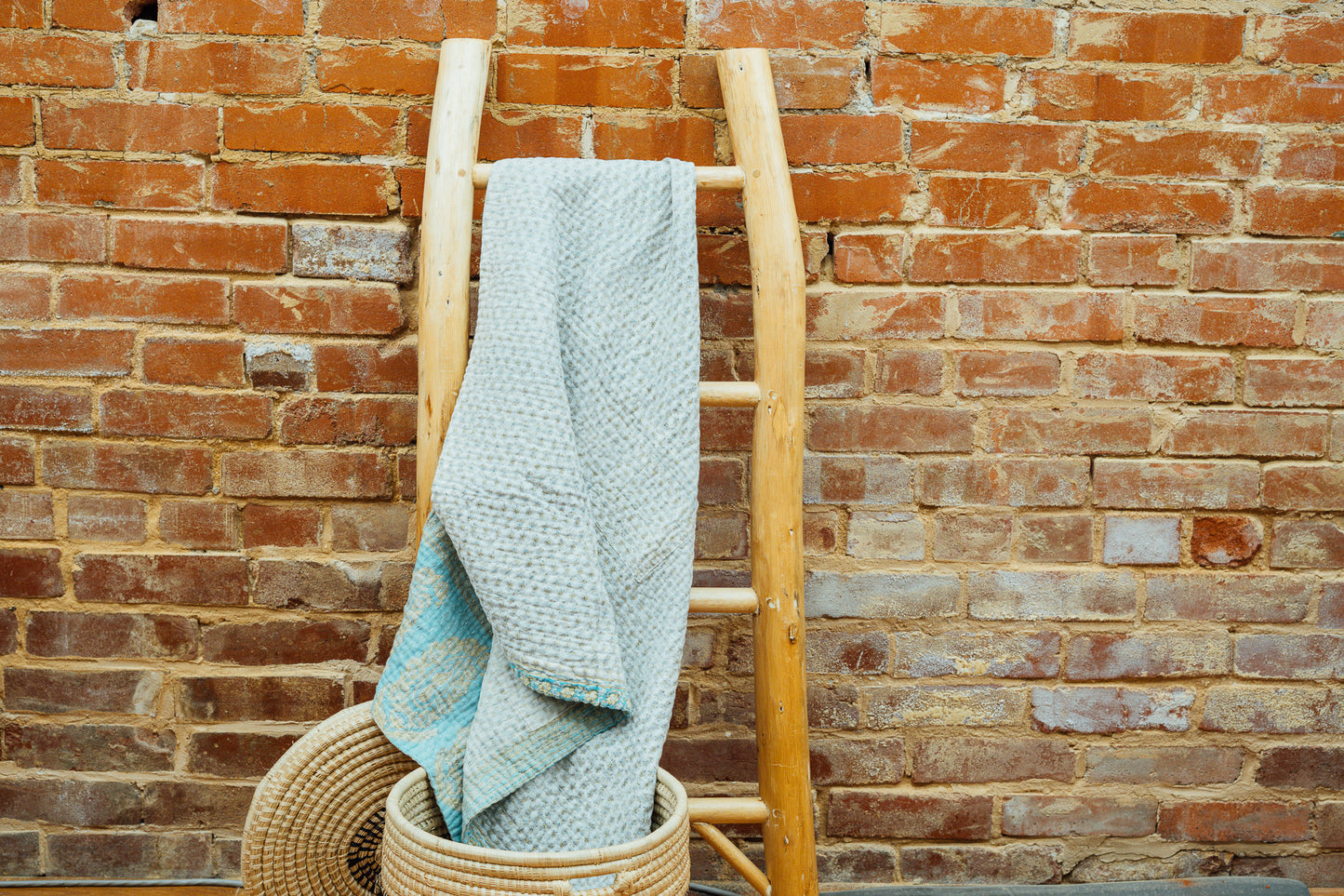 Kantha Baby Blanket