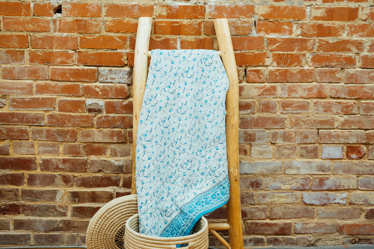 Kantha Baby Blanket