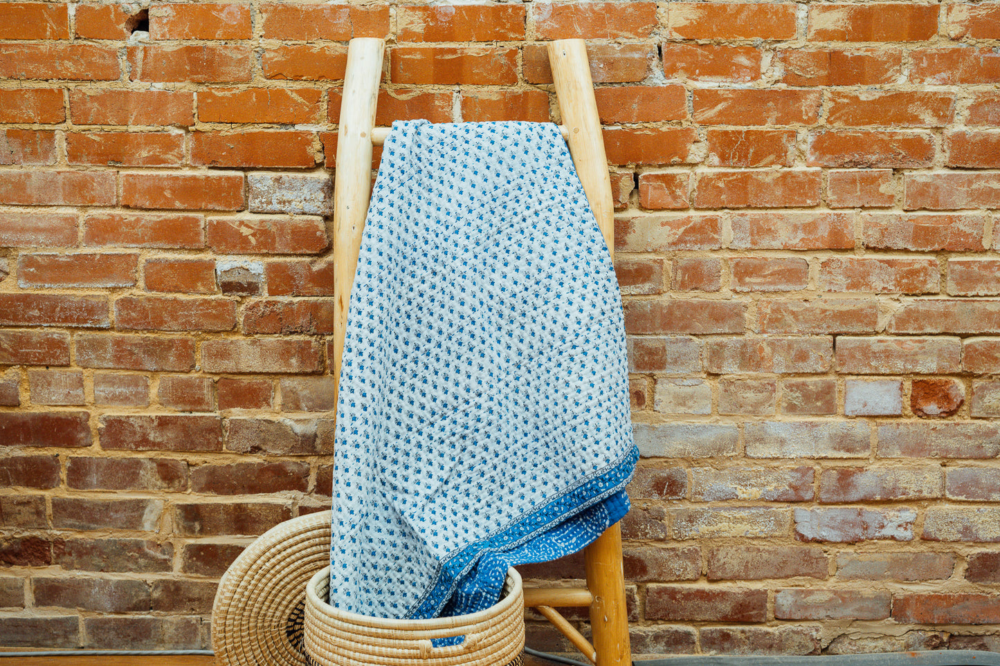Kantha Baby Blanket