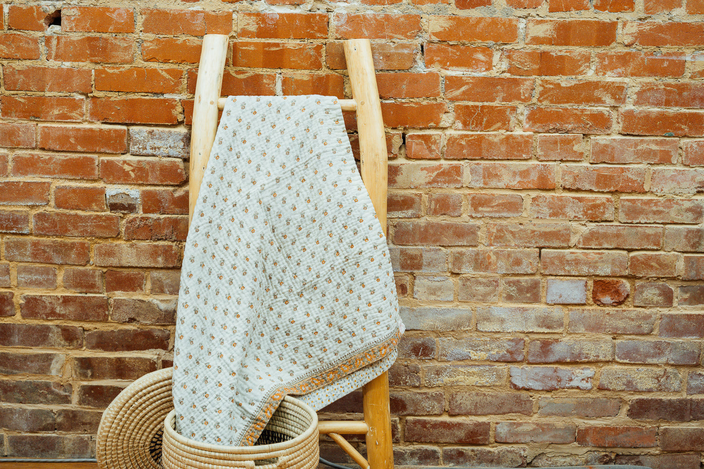 Kantha Baby Blanket