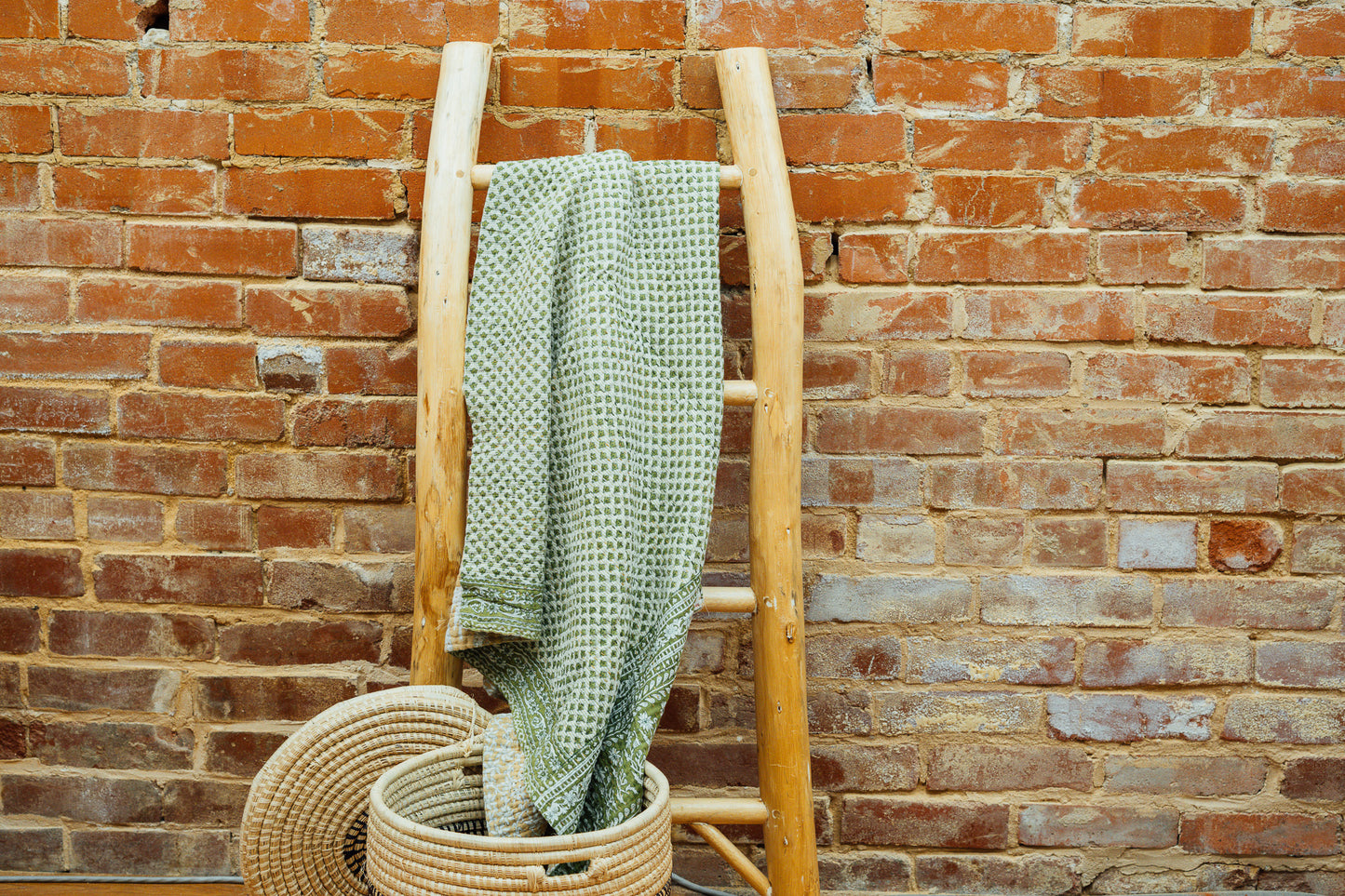 Kantha Baby Blanket