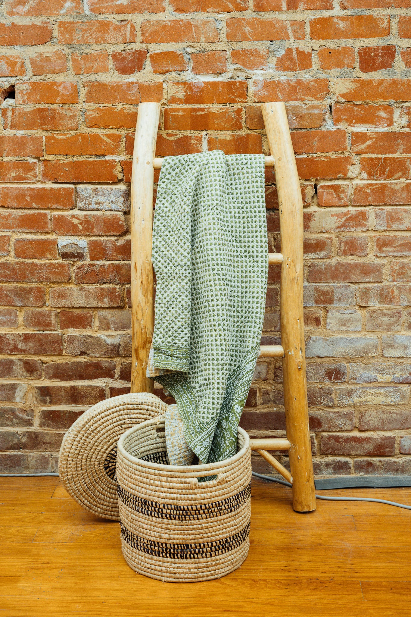 Kantha Baby Blanket