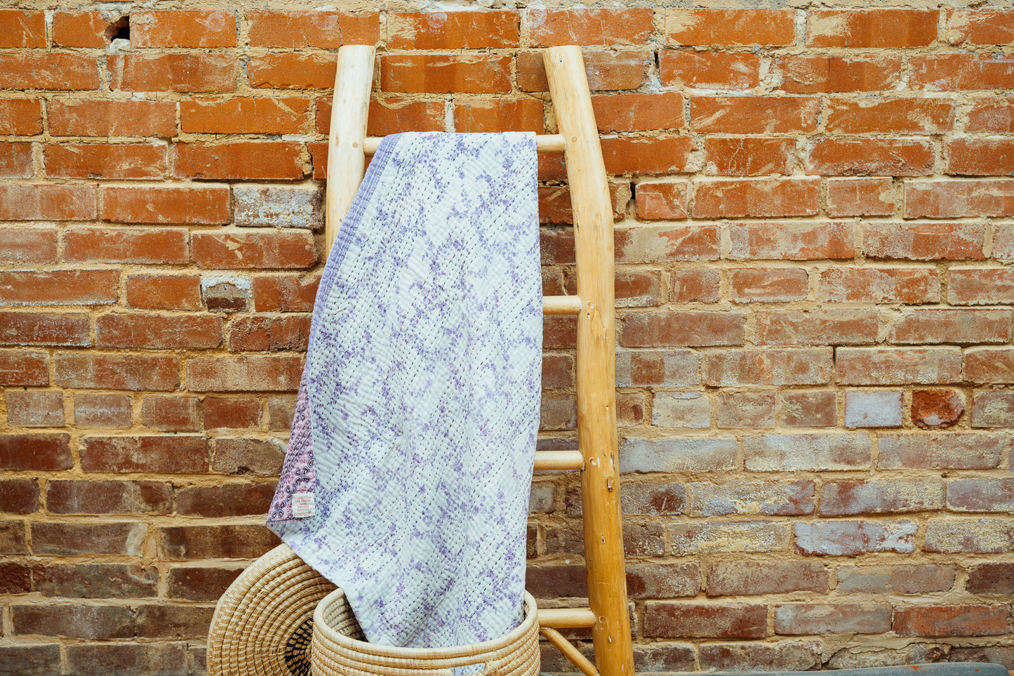Kantha Baby Blanket