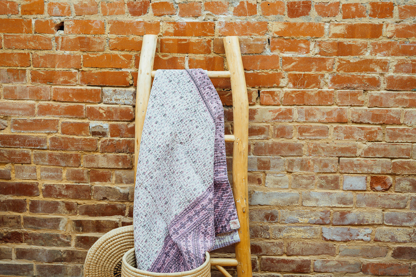 Kantha Baby Blanket