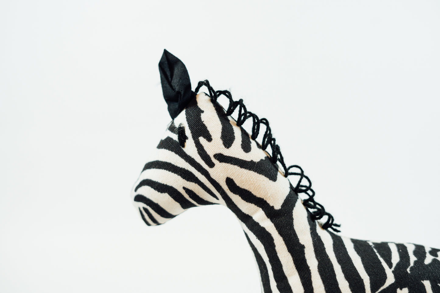 Ugandan Cloth Zebra
