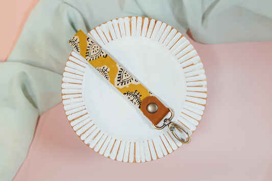 Thai Cloth Wrist Lanyard