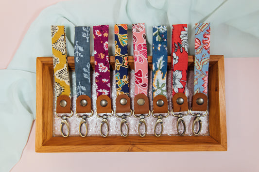 Thai Cloth Wrist Lanyard