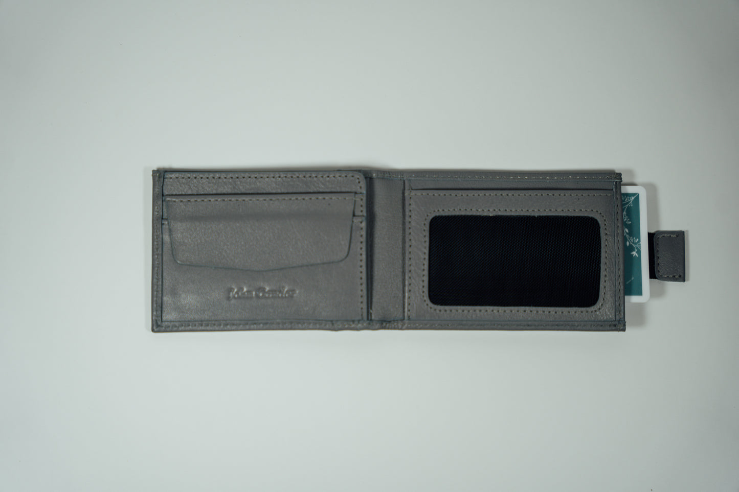 Pull Tab Leather Wallets