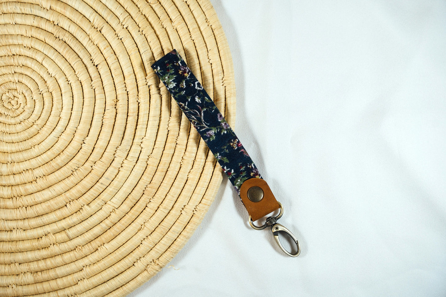 Thai Cloth Wrist Lanyard