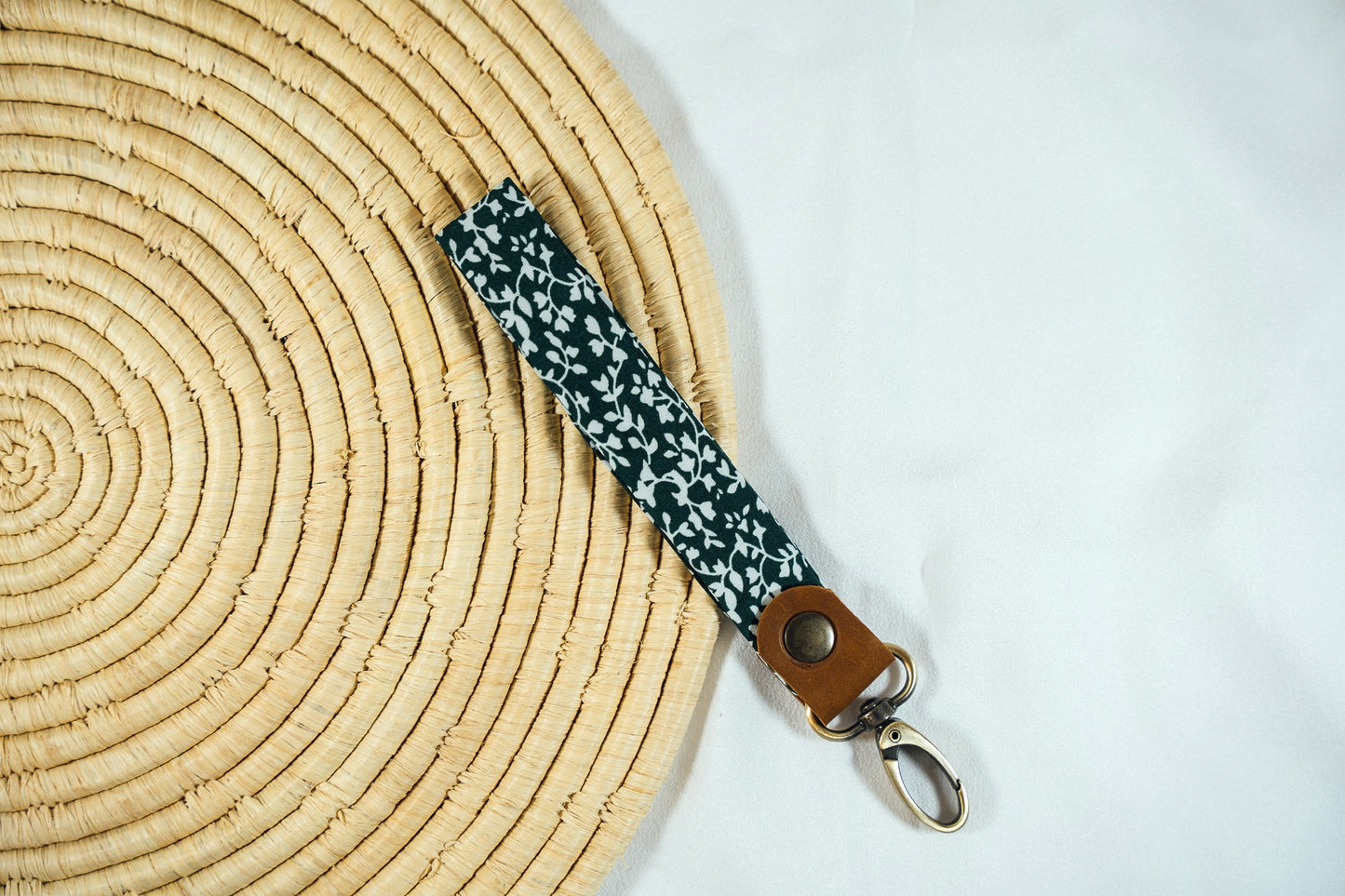 Thai Cloth Wrist Lanyard