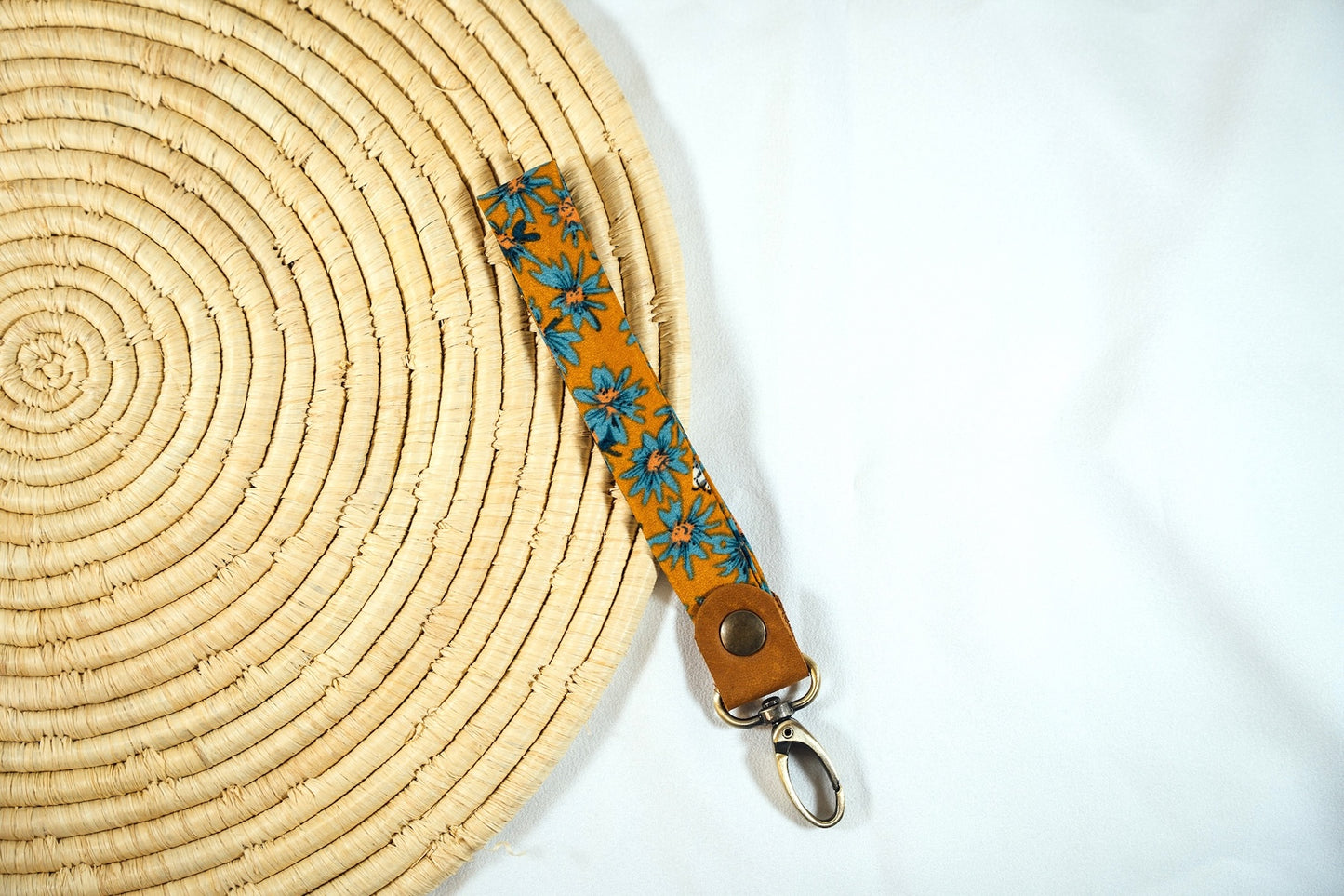 Thai Cloth Wrist Lanyard