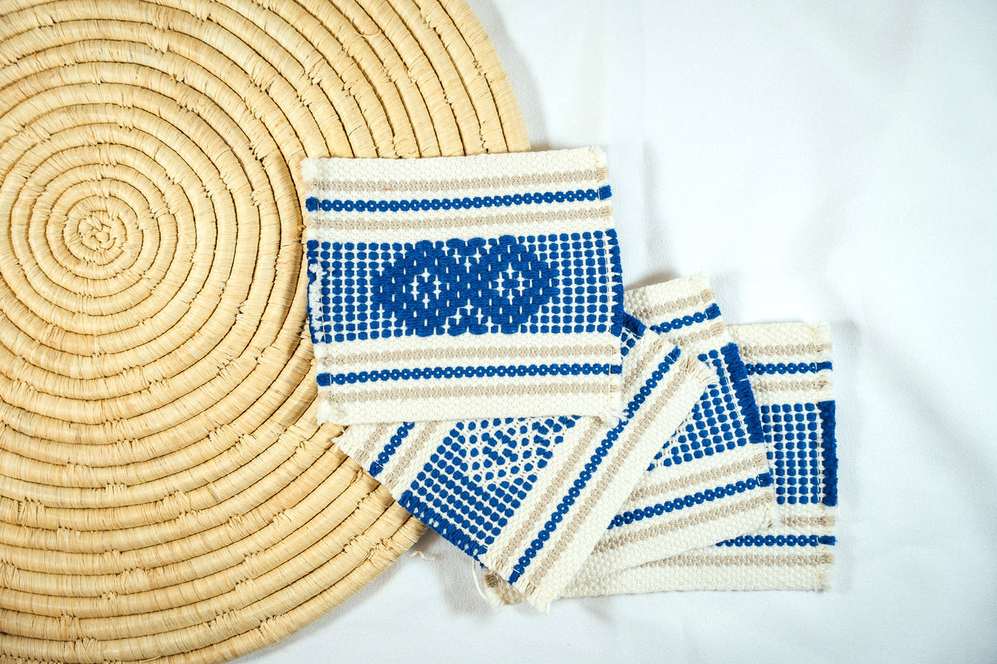 Mexican Woven Coasters