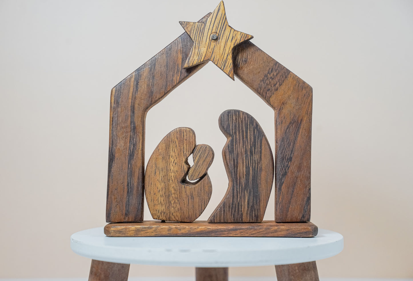 Small Ugandan Nativity Scene