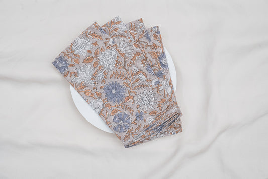 Block Printed Napkins