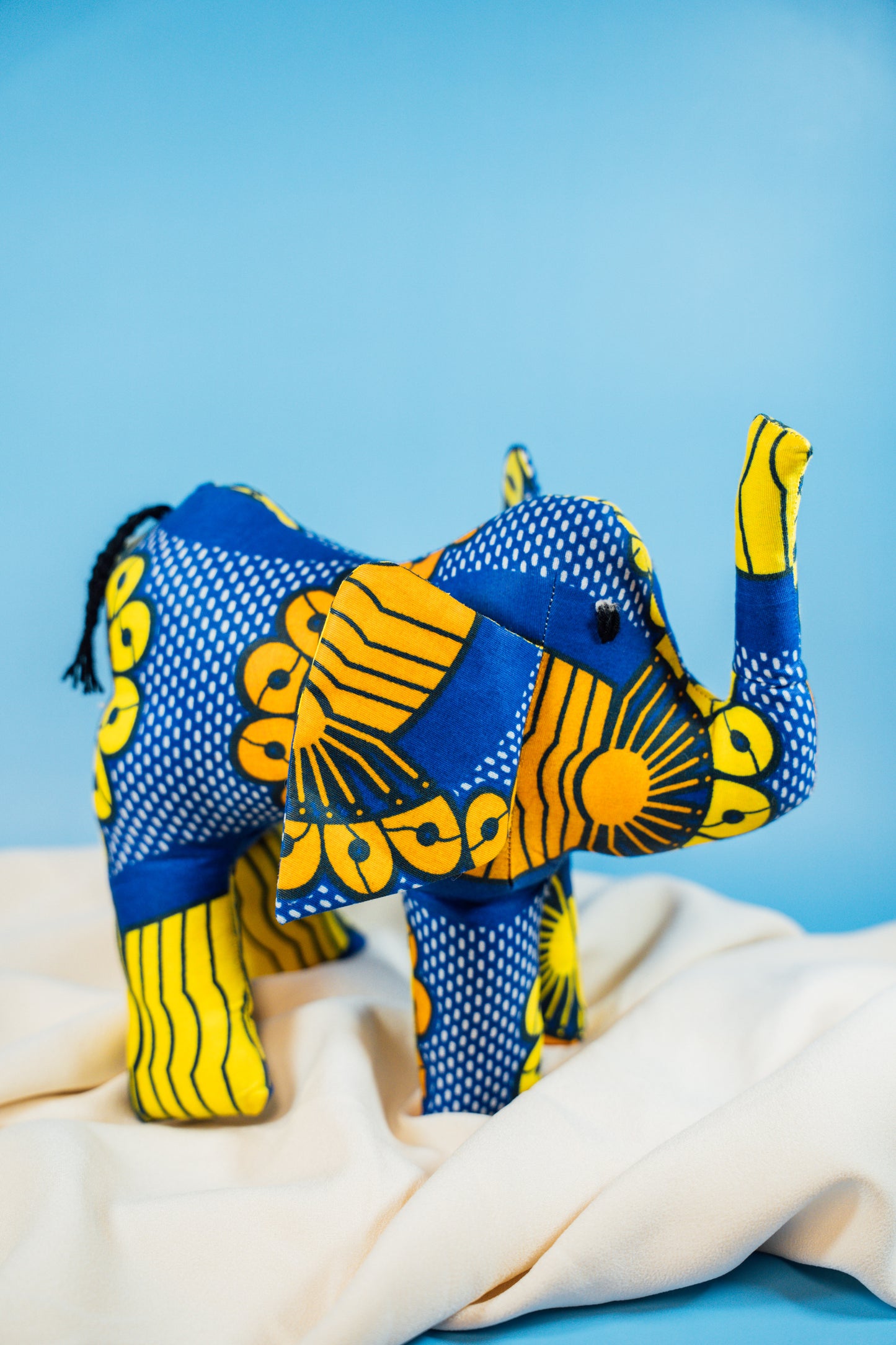 Ugandan Cloth Elephant