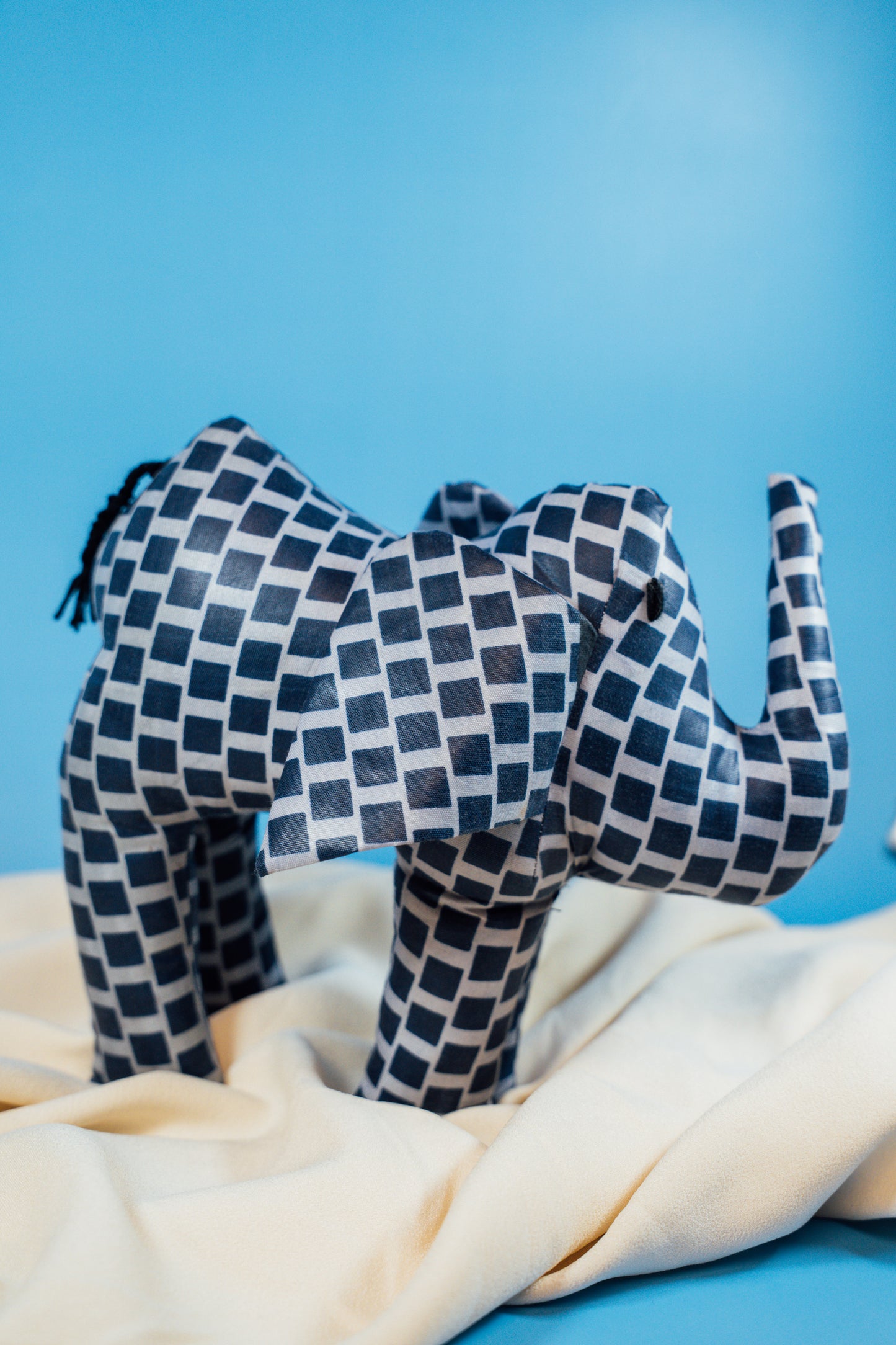 Ugandan Cloth Elephant