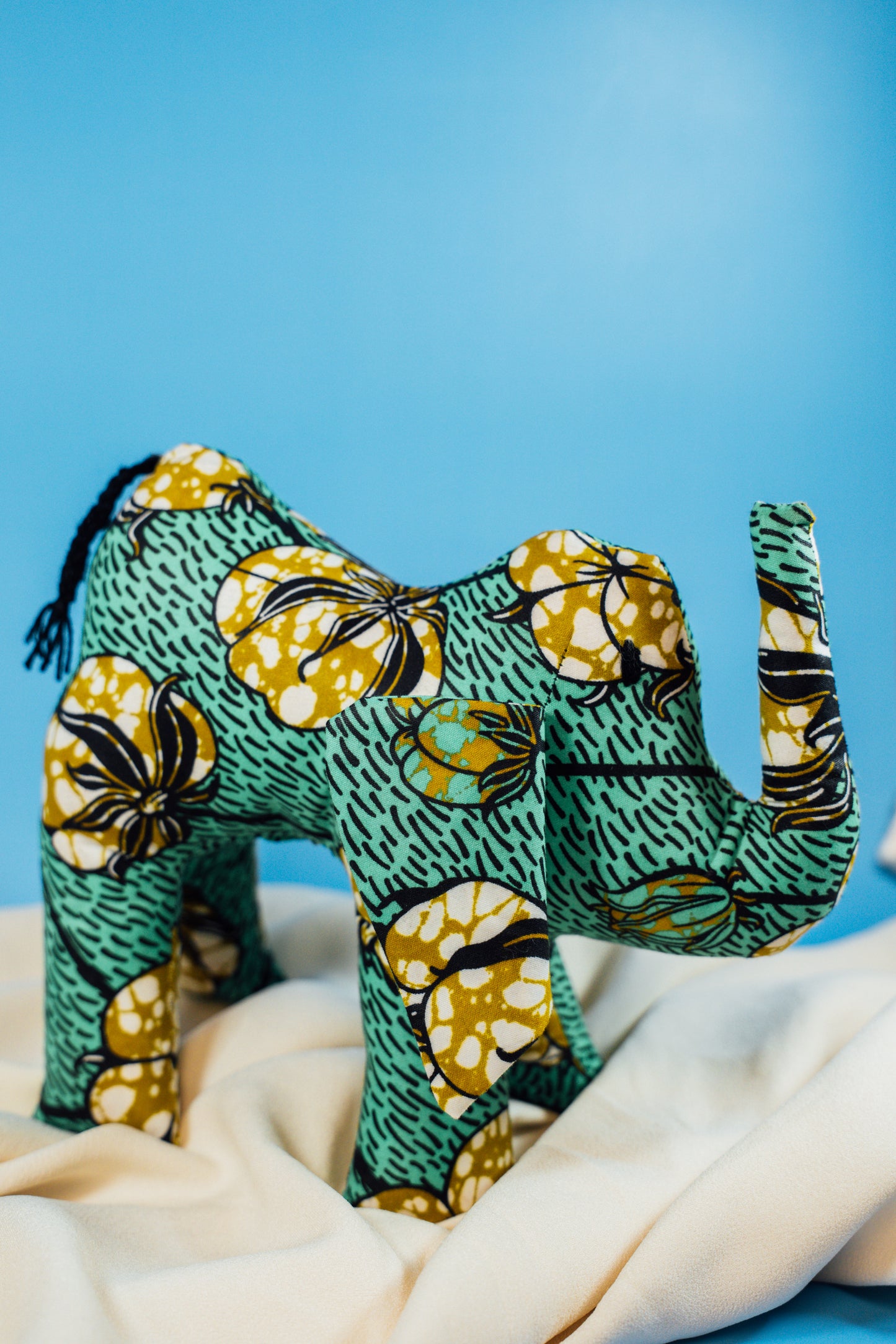 Ugandan Cloth Elephant