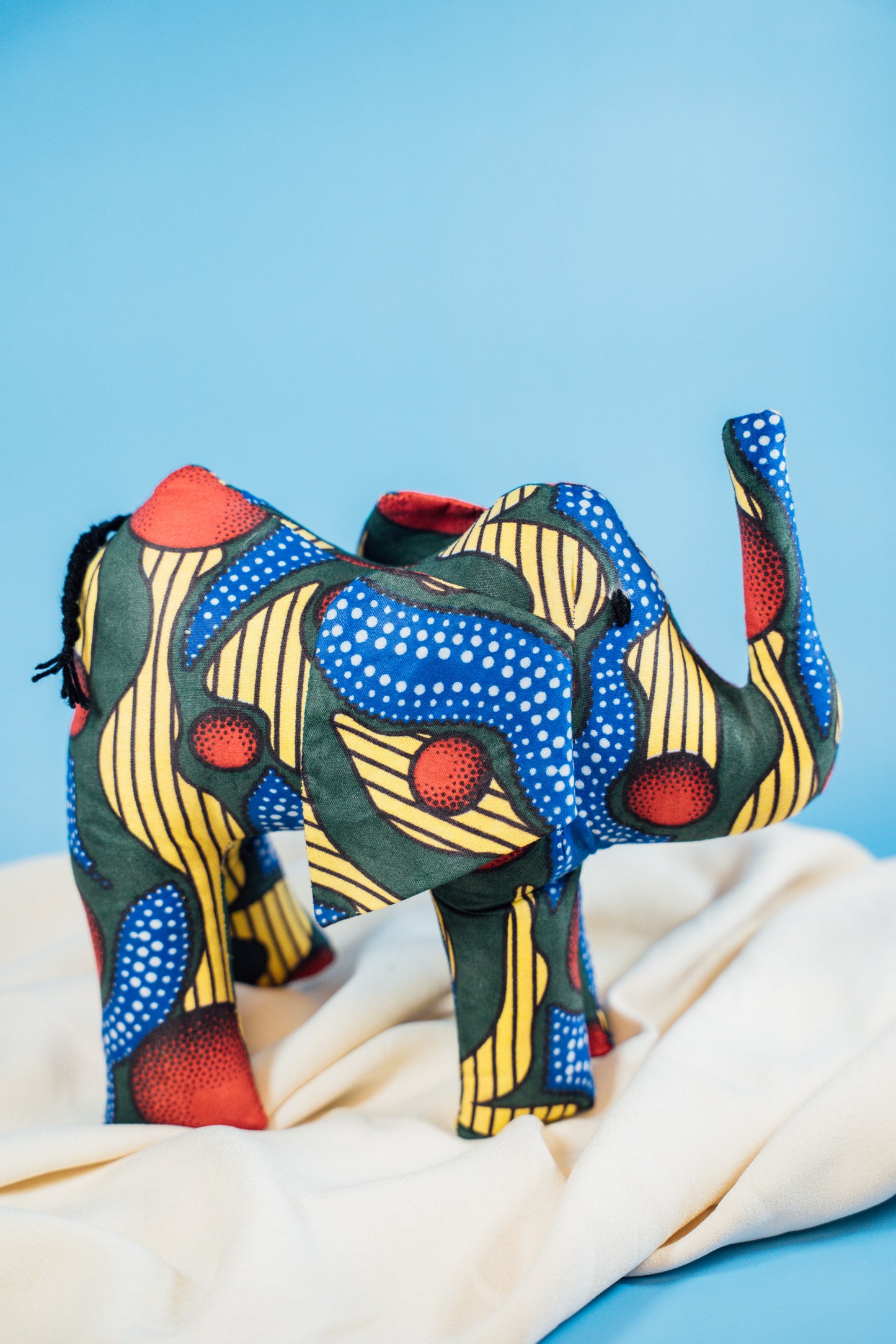 Ugandan Cloth Elephant