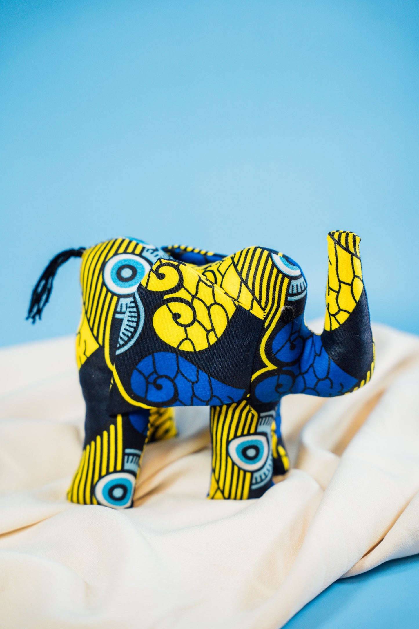 Ugandan Cloth Elephant