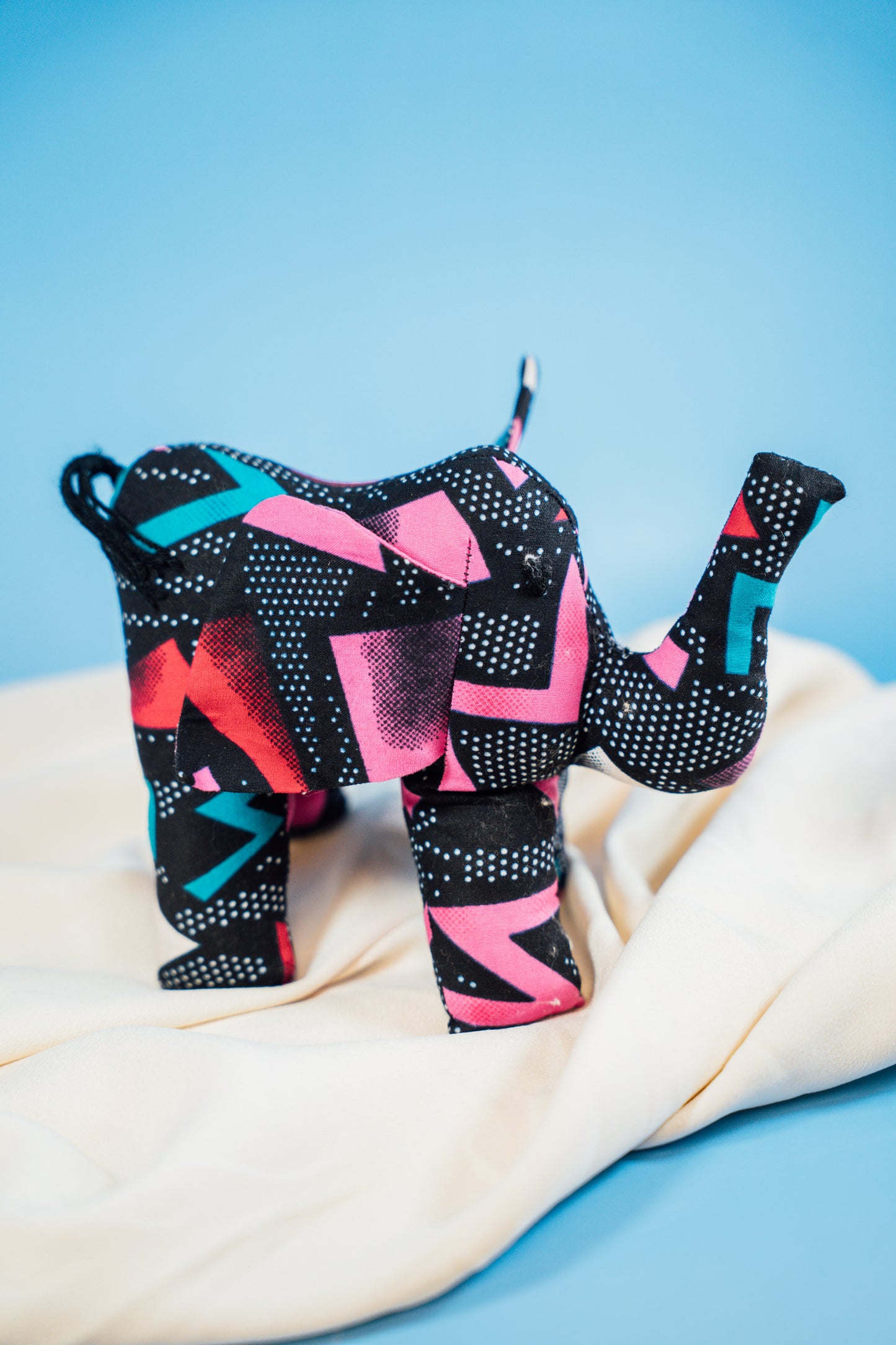 Ugandan Cloth Elephant