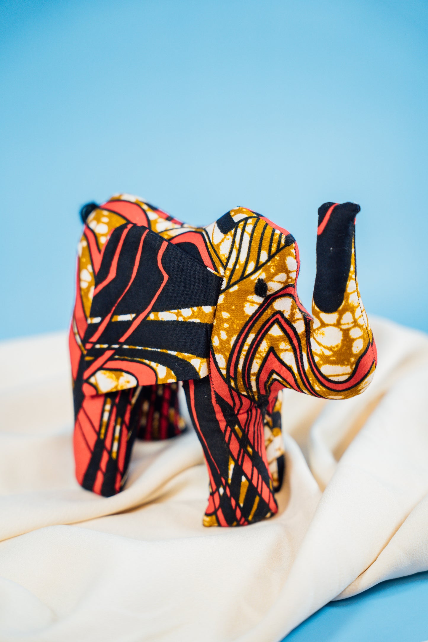 Ugandan Cloth Elephant