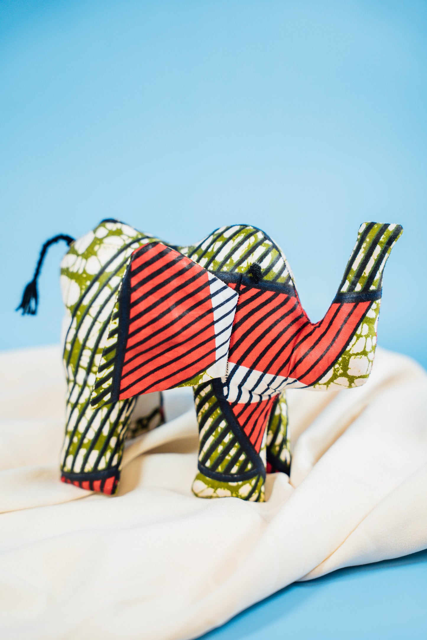 Ugandan Cloth Elephant