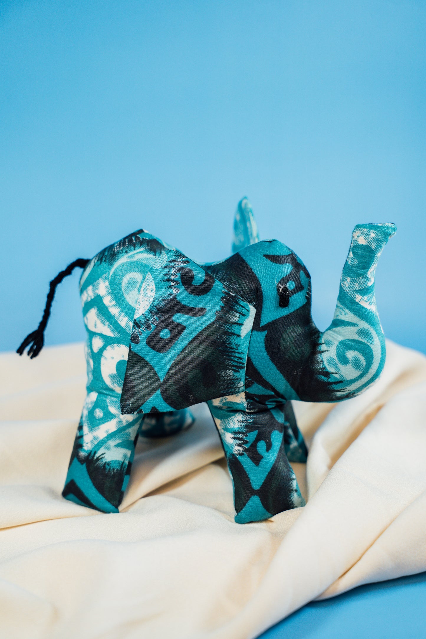 Ugandan Cloth Elephant