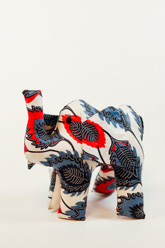 Ugandan Elephant Stuffed Animal