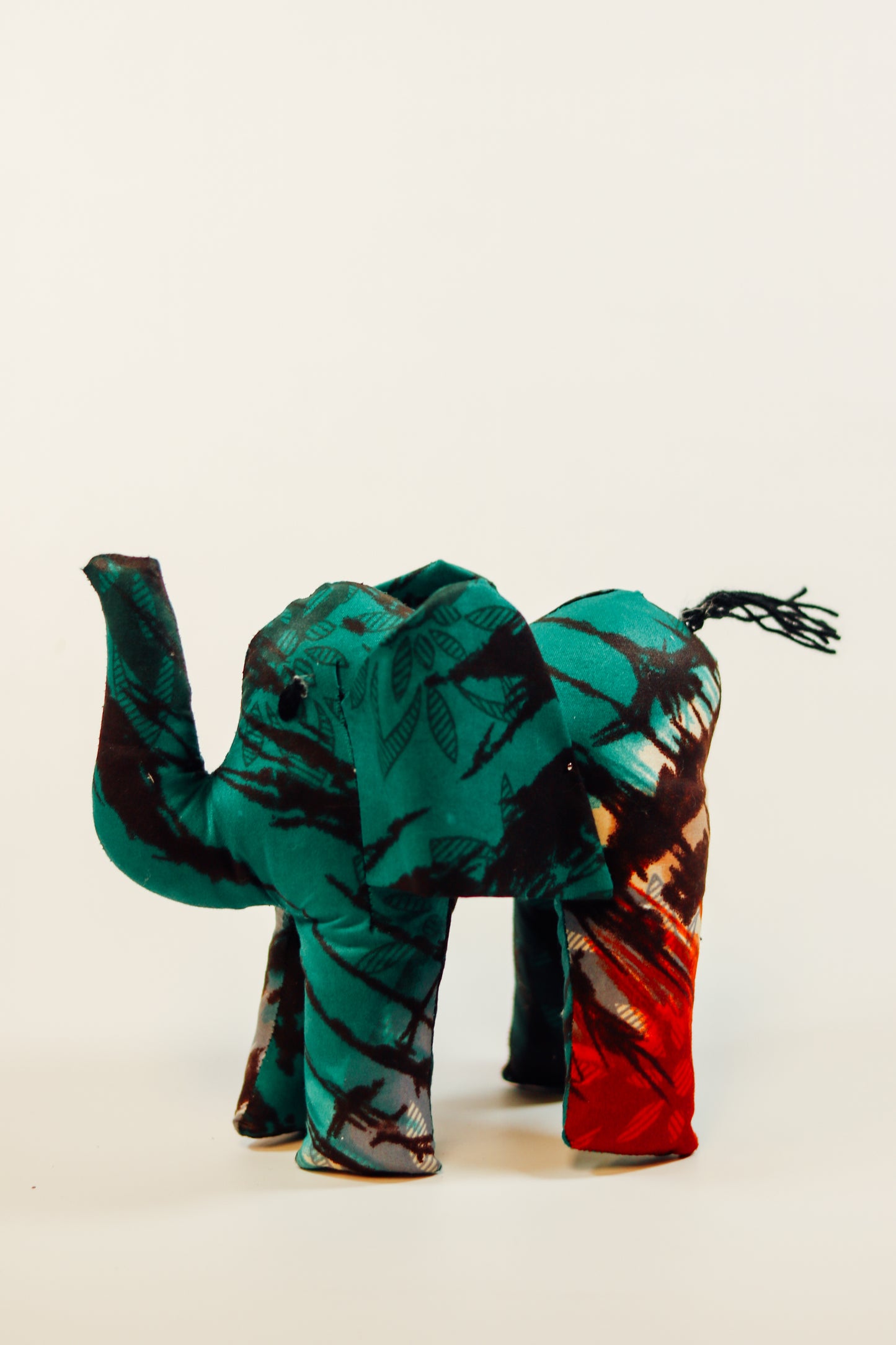 Ugandan Cloth Elephant