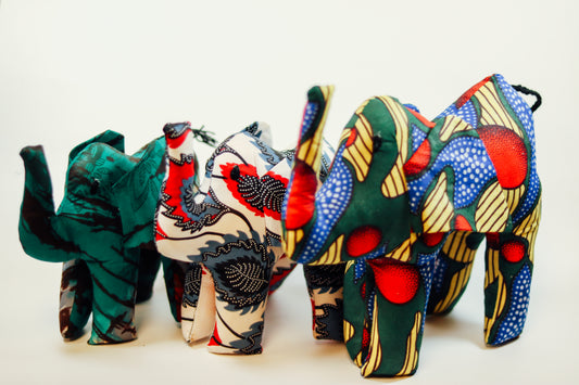 Ugandan Elephant Stuffed Animal