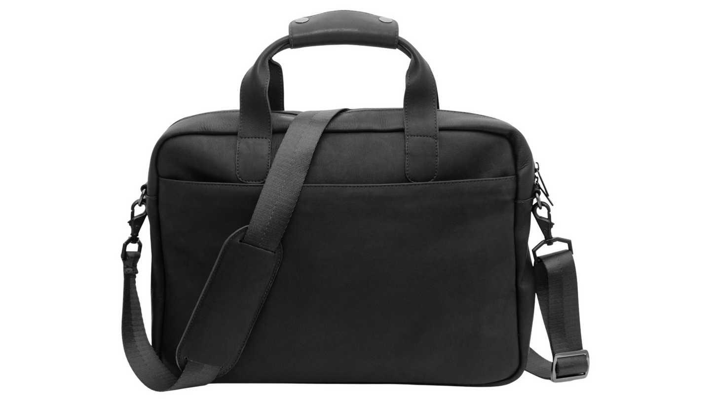 Full Grain Leather Briefcase/Messenger Bag