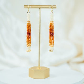 Lucina Beaded Earrings