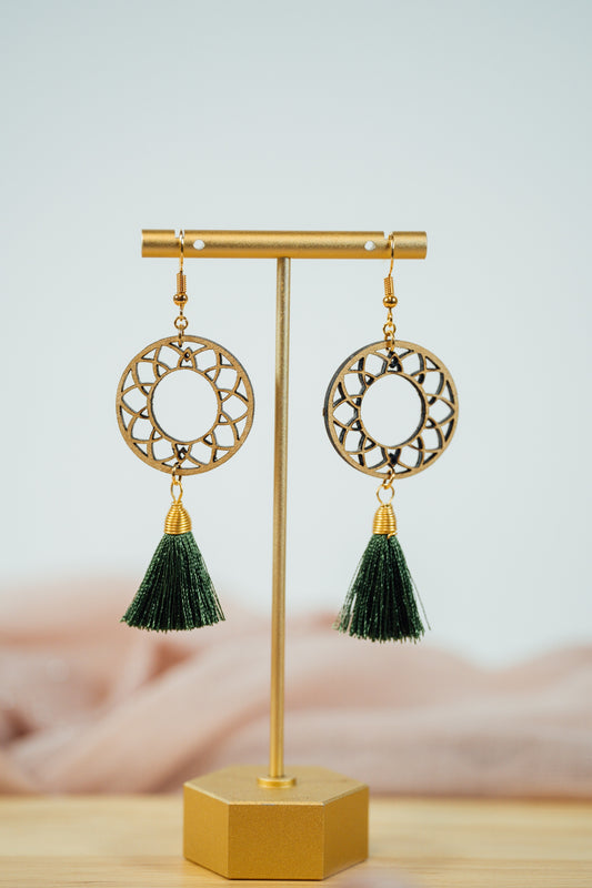 Sunflower Earrings