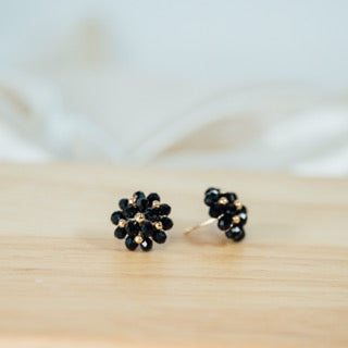 Cristal Beaded Studs