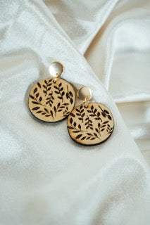 Vine Earrings