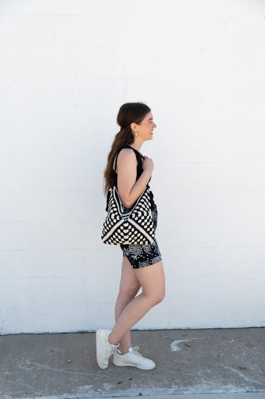 Thai Crocheted Purse