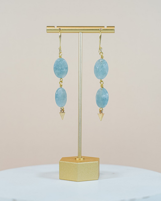 Samudra Drop Earrings