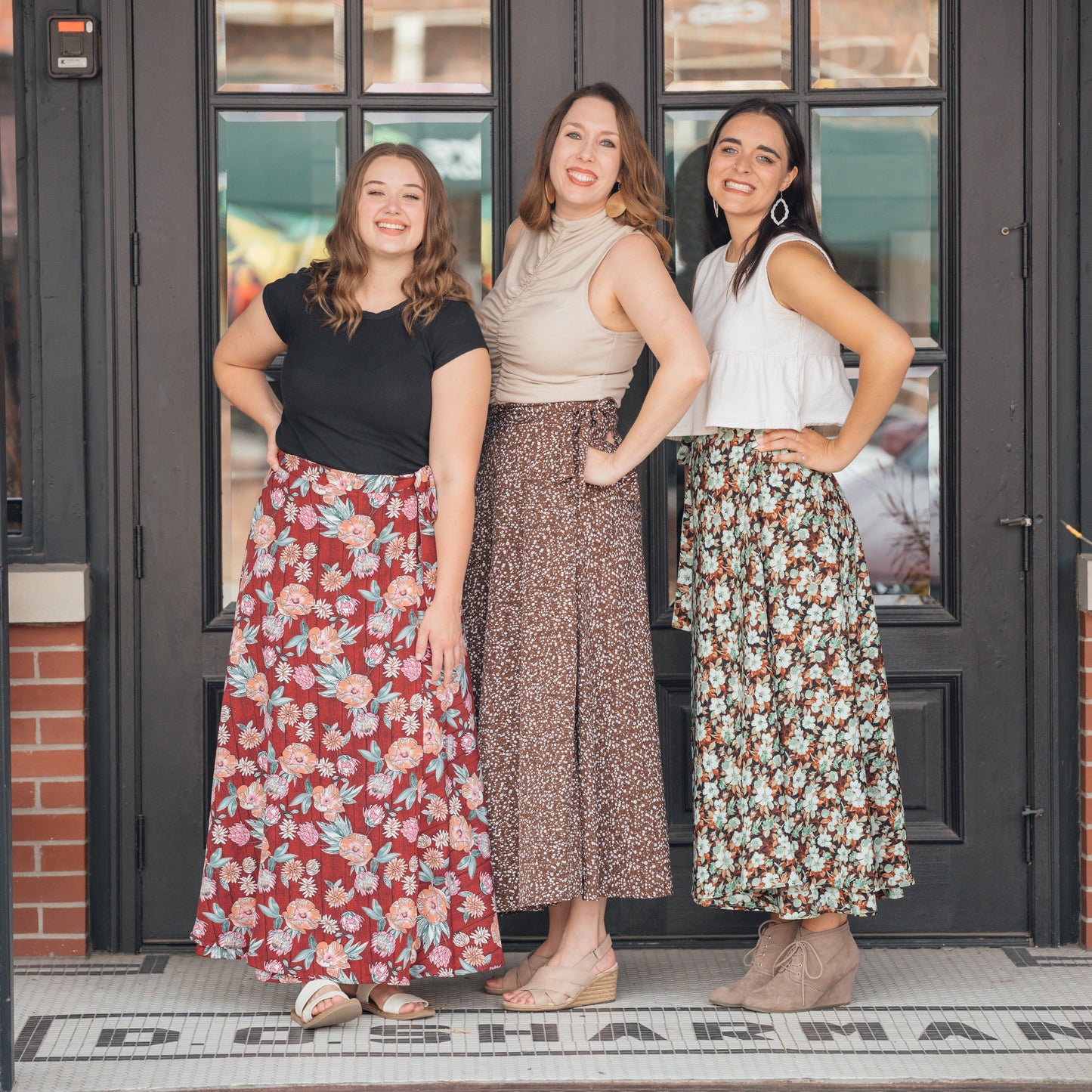 Maxi Wrap Skirt