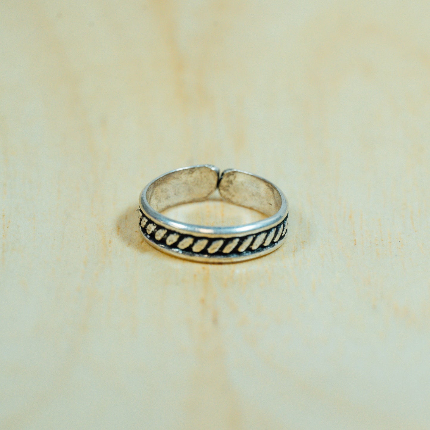 Sterling Silver Toe Ring