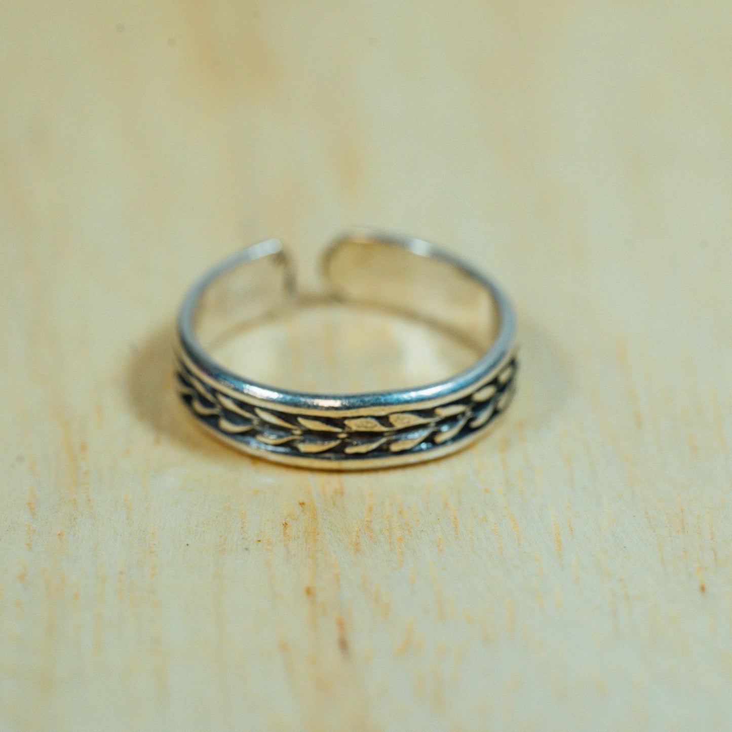 Sterling Silver Toe Ring