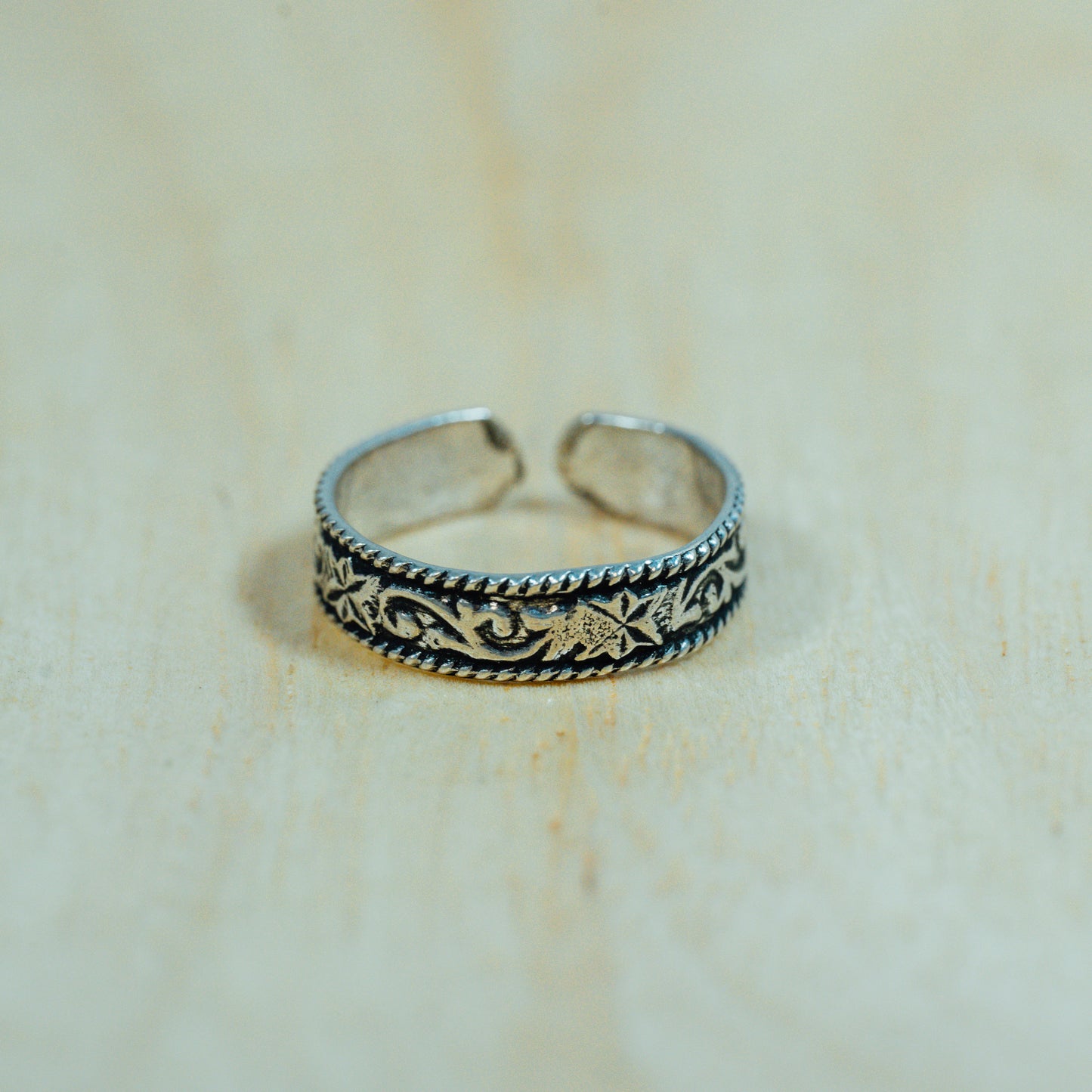 Sterling Silver Toe Ring