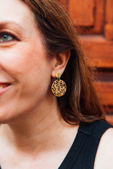 Vine Earrings