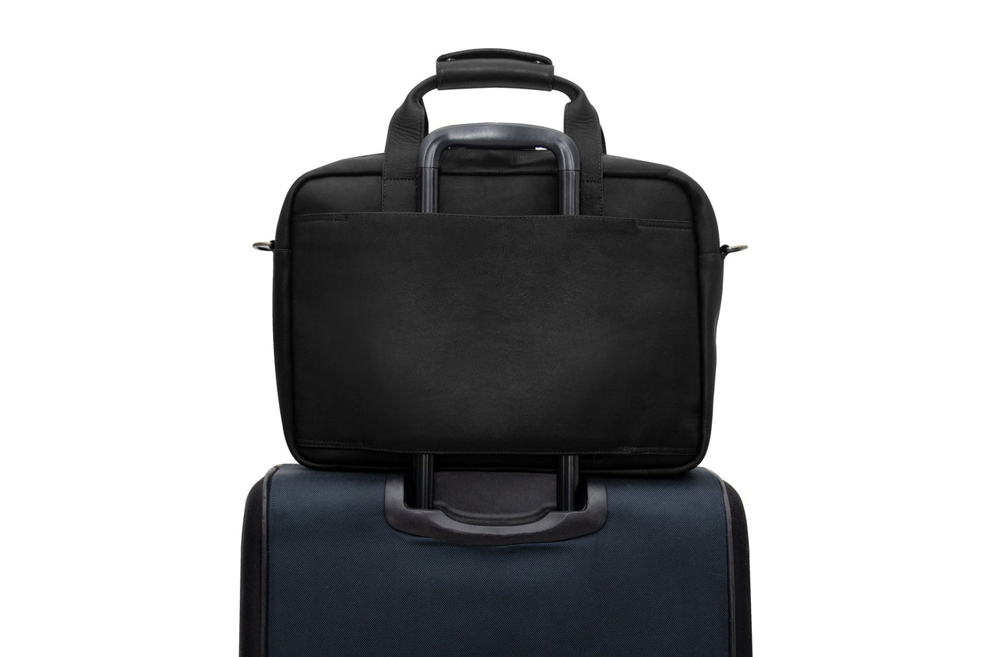 Full Grain Leather Briefcase/Messenger Bag