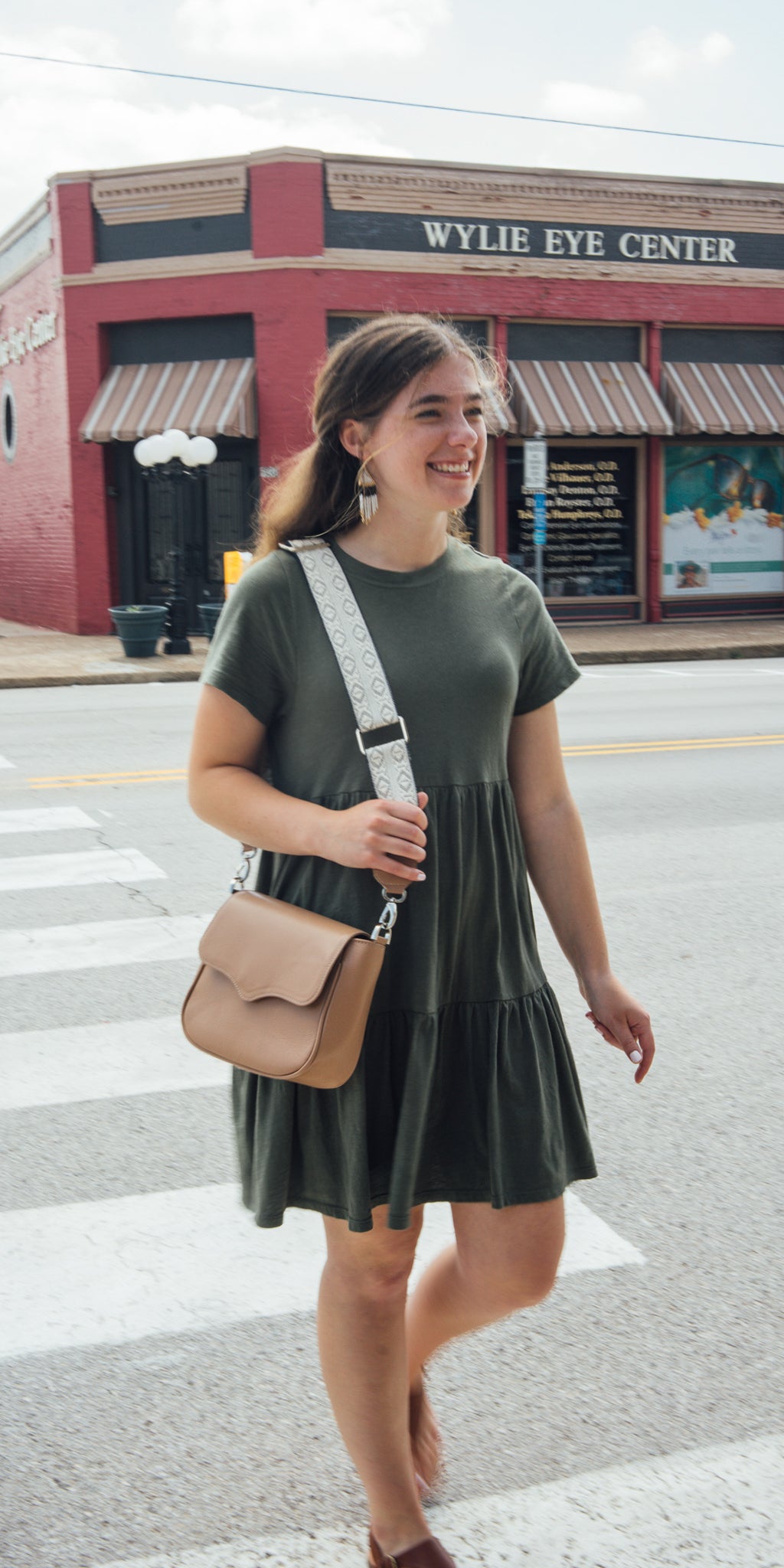 Colombian Leather Saddlebag