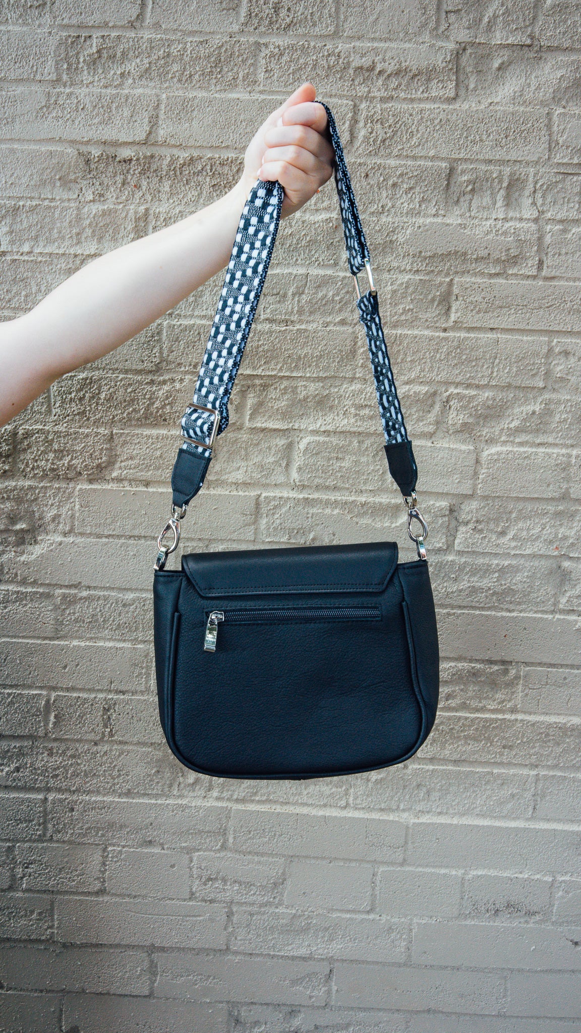 Colombian Leather Saddlebag