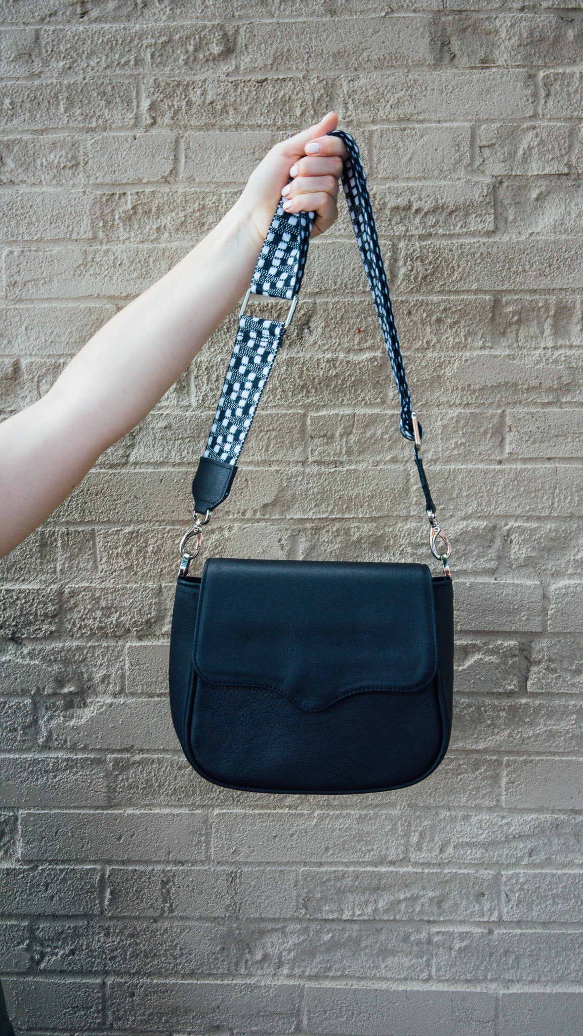 Colombian Leather Saddlebag