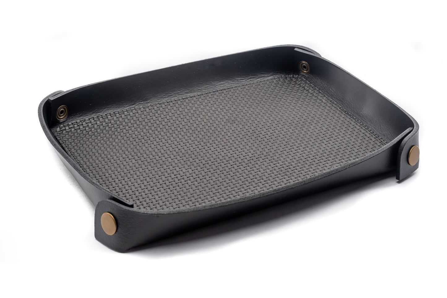 Leather Valet Tray (Candor Full Grain)