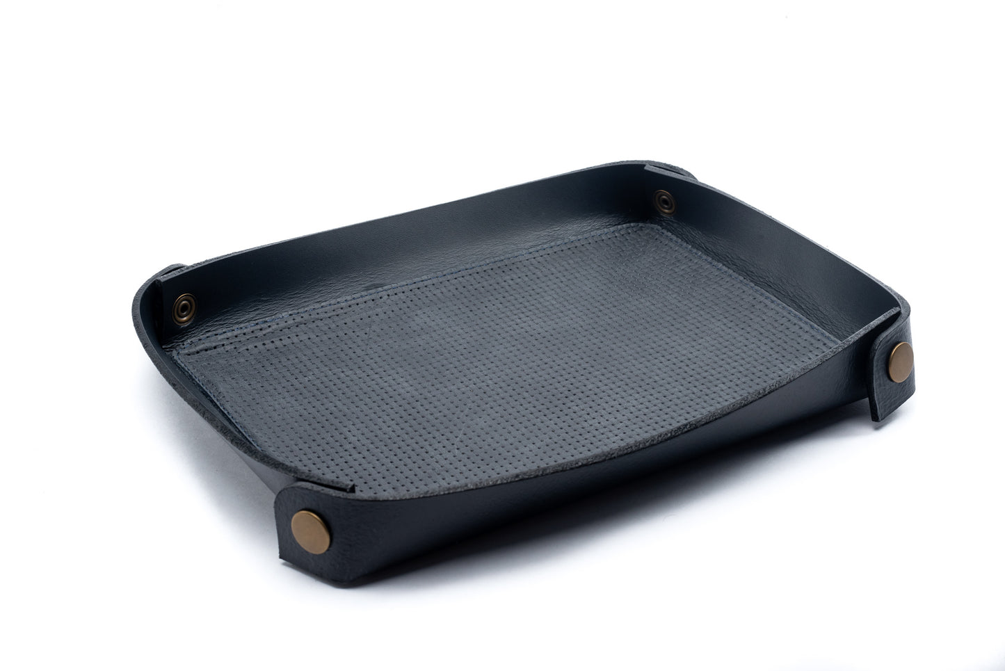 Leather Valet Tray (Candor Full Grain)