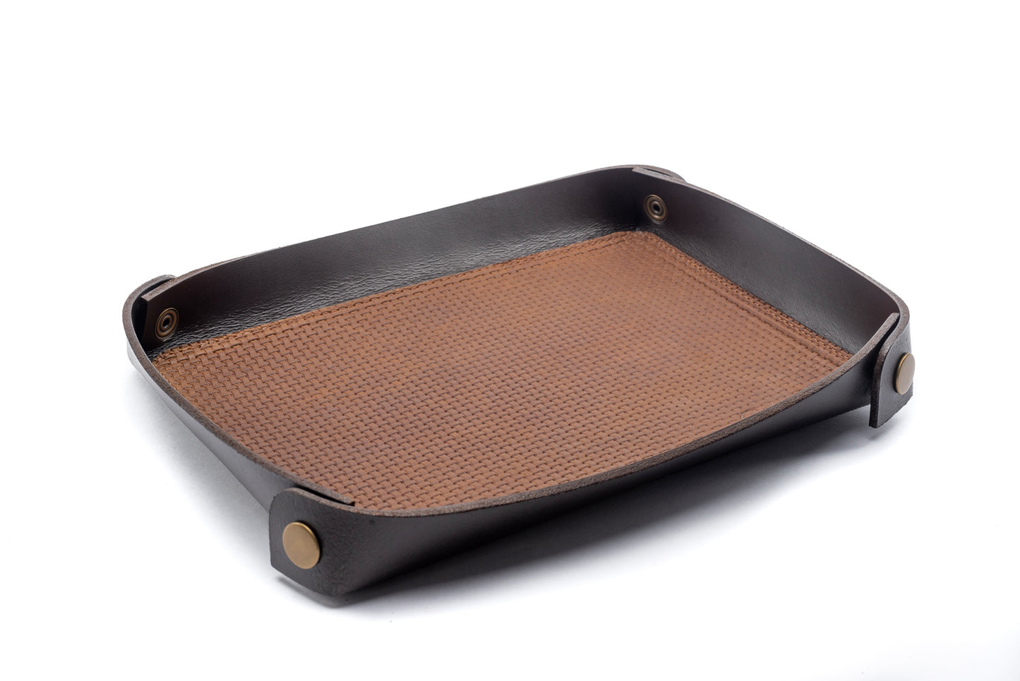 Leather Valet Tray (Candor Full Grain)